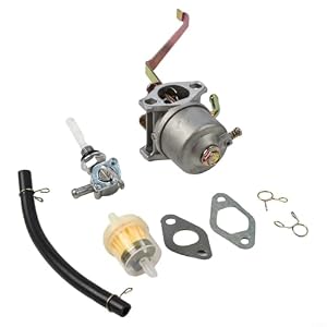 Vergaser Kit für STE 800, STE 8000/, STE 800/, BEX/, kompatibel mit für Güde Westcraft für EBERTH Stromerzeuger Kraftstoffsystem Reparaturset