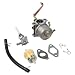 Vergaser Kit für STE 800, STE 8000/, STE 800/, BEX/, kompatibel mit für Güde Westcraft für EBERTH Stromerzeuger Kraftstoffsystem Reparaturset