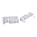 Luckmart Damper Assembly Clamp Vise Block Fit For Fox GRIP GRIP2 2017-2021 Damper # 803-01-324 Fox 32/34/36/38/40 Silver