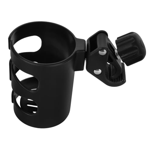 Toddmomy Drink Holder for Stroller Wheelchair and Installation Cup and Bottle Holder for Water Bottles and Cups Practical and Versatile Accessory for Parents and Active Lifestyles