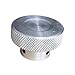 CHANCS Aluminum Alloy Mini Handwheel Hand Wheel 40mm OD 5mm Bore Knurling Handwheel for Lathe/Miller