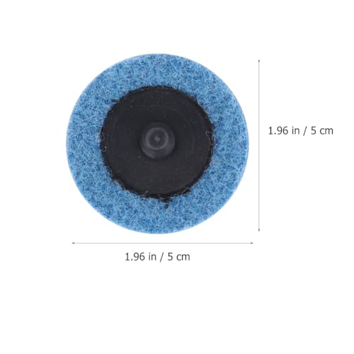 Disques de ponçage en nylon 2 pouces pour finition métal et plastique