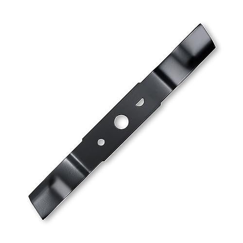 Terre Products, Single Standard Lawn Mower Blade, 16 Inch Deck, Compatible with Greenworks 25322, 25142, Replacement for 29512