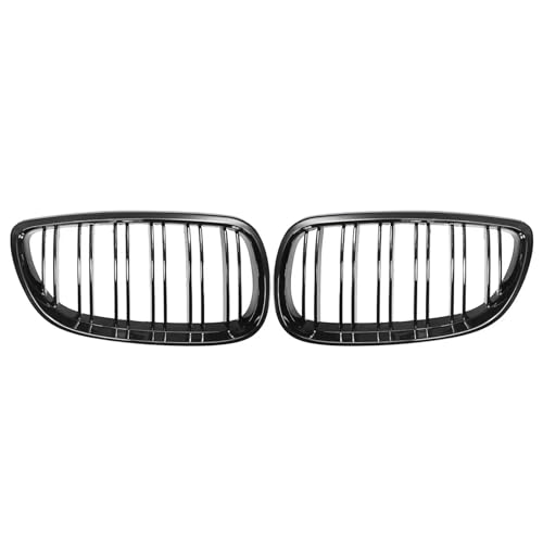 Grille calandre avant noire pour BMW Série 3 E92 Coupé E93 2007-2010 - 6