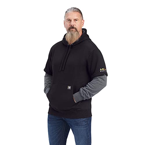 Image of ARIAT Men's Rebar Workman Dually Hoodie