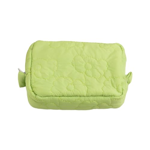 化粧バッグスクエアトイレタリーバッグ化粧品キルティングバッグトラベルメイクアップオーガナイザーバッグパーソナルケア用大容量ハンドバッグ