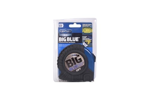 Image of Century Drill & Tool 72833 Big Blue Tape Measure, 33'