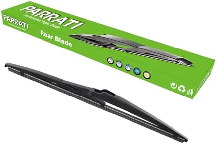 PARRATI® 11 Inch Rear Wiper Blade Replacement for 2014-2023 Jeep Grand Cherokee/ 2012-2023 Kia Rio 2010-2022 Soul/2006-2011 Chevy HHR/2012-2022 Hyundai Accent,All-season windshield wiper(11-A)