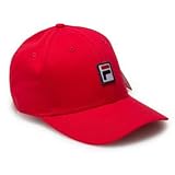 baseball fila shirt  Fila Gorra Baseball Logo Hombre, rojo, Talla única