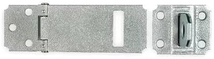 ACTIVLIFE for Adjustable Safety Hasp, Steel, 3-1/2 in. L, 1Rbg7