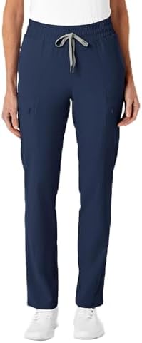 Wink Renew Women's High Waist Slim Leg Scrub Pant | Womens Scrub ...