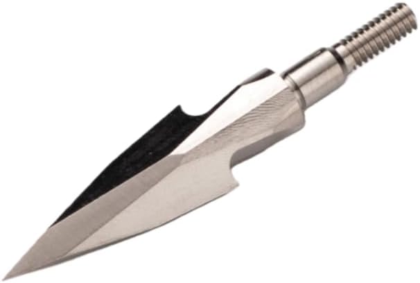 6pcs Dovetail Broadhead Arrow Tips High-Precision Carbon Steel Design & High Strength for Target Archery