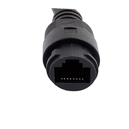 New Lon0167 1Pair DC12V Adaptador POE Impermeable Kit Inyector + Splitter con Cable miniatura 3