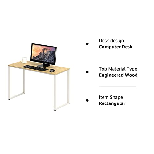 Shw Home Office 32-Inch Computer Desk, Oak #TOP6