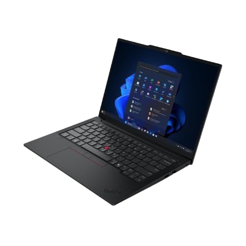 Image of Lenovo ThinkPad E14, Intel Core Ultra 5 226V, 16GB RAM, 512GB SSD, WUXGA IPS 14 inch(35.56cm), Win 11 Pro, Black, 1.32Kg, 21U2003UIG, Fingerprint, Backlit, 300 Nits, 3Y Premier Warranty, AI Powered Laptop