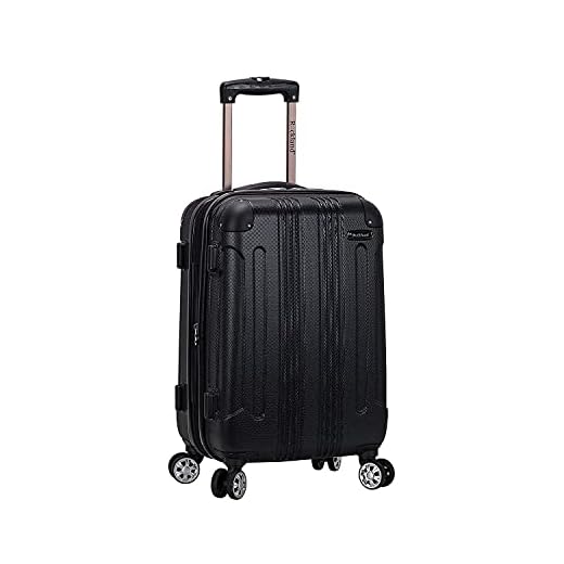 Does london house hilton hold luggage Rockland London Hardside Expandable Luggage