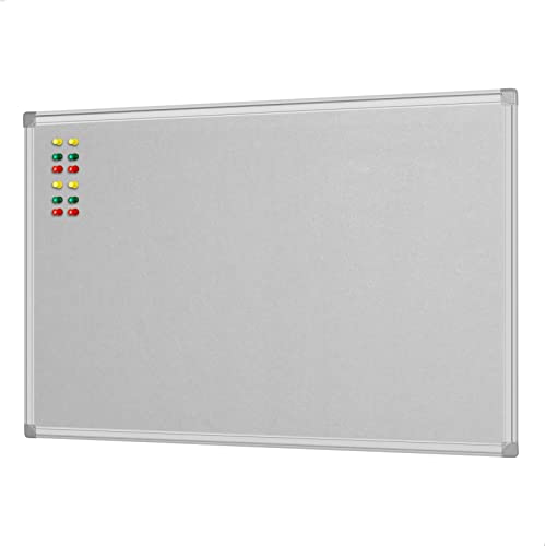 Felt Board,Bulletin Board, Notes Board, Memo Board, Pin Board 36 X48 Inches, Suitable For Home, Office, Classroom #TOP2