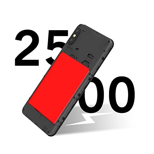 Kxd 6A | Unlocked Cell Phone | 5.5" Full Screen Display | 8Gb Rom | 2500Mah Battery | 8Mp Camera | Android Smartphone | Us Version | Black #TOP3