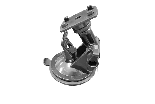 Image of AMTIFO Windshield Mount Bracket for 7 Inch Display Monitor Fix The Monitor on Windshield for A8 A9,H7-1