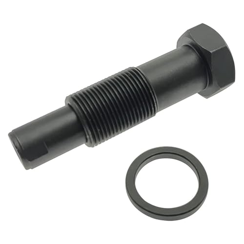 PURPLELILY Precisión de la cadena de distribución del motor, herramienta de medición de tensión automotriz, indicador de desgaste para coche, múltiples motores, adecuado instrumento de diagnóstico de