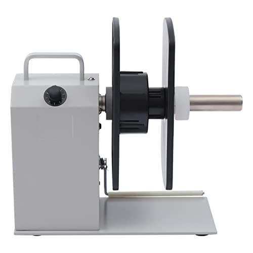 image for JINHZIXIU Label Rewinder Automatic Label Rewinding Machine Rewinding S