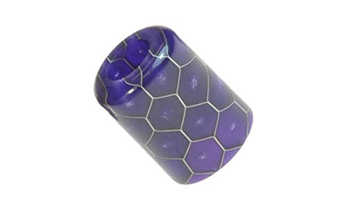 Armerah Mundstück für Lost Vape, Orion Pod, schmal, Cobra, Epoxidharz, Violett Cover