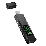 Bluetooth 5.2 Transmitter for 2 AirPods or BT Receiver Devices, Wireless Audio Adapter with HDMI ARC Input, Optical Audio Output & Bluetooth Output, LCD Screen, Plug and Play