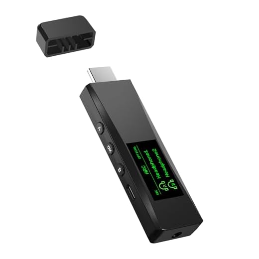 Bluetooth 5.2 Wireless Audio Transmitter