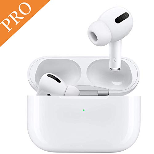 Bluetooth 5.0 Earphones Wireless Bluetooth Headset Noise Reduction CVC8.0. Touch Earphones with Microphone, Auto Pairing, Stereo Earphones for iPhone/Android/Apple AirPods Pro