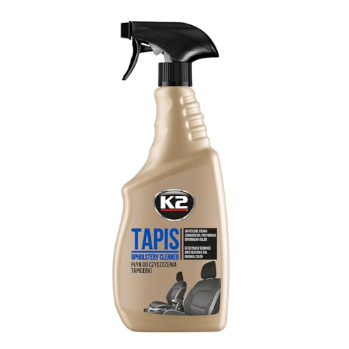 K2 Limpiador de Tapicería Coche - Limpieza Coche Interior Alfombrillas, Textil, Techos, 700 ml (1)