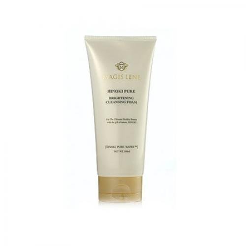 Magis lene Hinoki Pure Brightening Cleansing Foam [Korean Import]