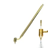 FACAIIO Autokratzer-Reparaturstift, für Metall-Präzisions-Lack für Marker mit feiner Spitze für Karosserieausbesserung und Möbel-Nachbearbeitung, 0,7 mm