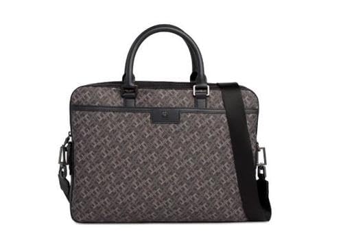 Tommy Hilfiger Sac d'ordinateur monogramme pour homme