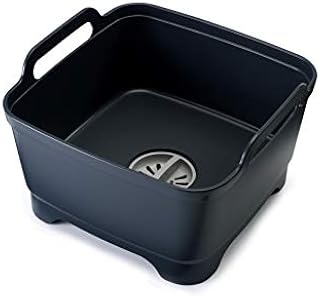 Joseph Joseph Wash and Drain Dish Tub, 1 EA, Gray
