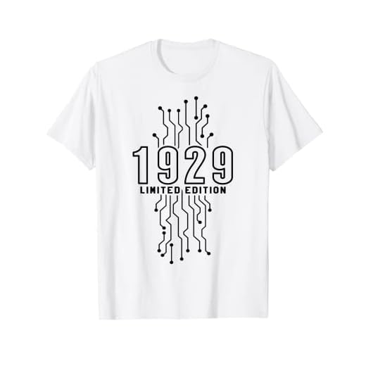 Cumpleaños 1929 Edición limitada Regalo Usado Gaming Vintage Camiseta