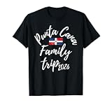 Punta Cana Family Trip 2026 Dominican Republic Fun Vacation T-Shirt