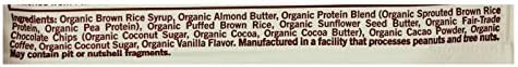 GOMACRO, BAR, OG2, Mocha, Choc CHIP, Pack of 12, Size 2.3 OZ - No Artificial Ingredients Gluten Free Kosher Vegan 95%+ Organic image 3
