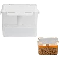 Amazon｜Jazpin ぬか漬け容器 プレス式 4L/5L 漬物器 密封ロック 浅