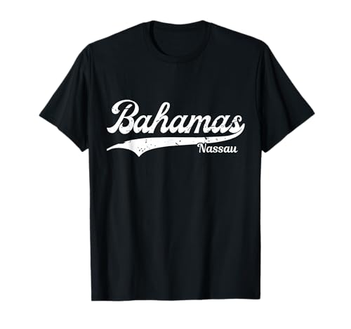 Nassau Bahamas Reunion Trip matching Travel Party Cruising T-Shirt
