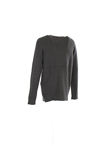 JACK & JONES JCOYORK KNIT CREW NECK, suéter Hombre, Gris (Dark Grey Melange), Medium