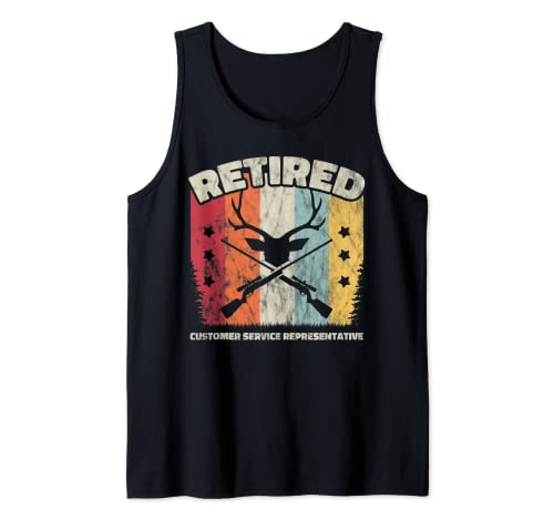 Funny Retirement Retired Customer Service Representative Canotta