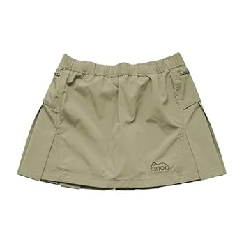 Amazon.co.jp: [ranor] ラナー PLEATS SKIRT (WITH INNER
