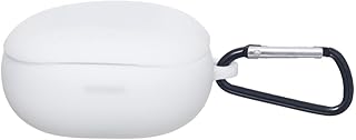 حافظة سيليكون لسماعة ايربودز انكر 2 برو، لون أبيض، طراز Eg-Go-11