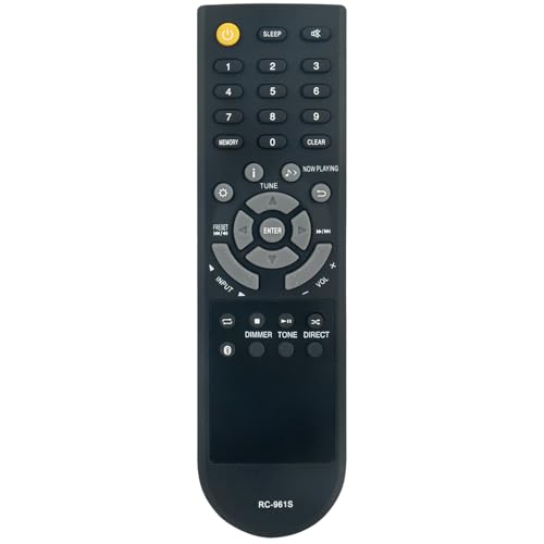 Télécommande RC-961S résout boutons bloqués sur récepteur CD Onkyo CR-N775 CS-N575