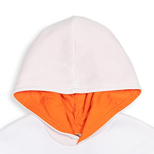 Star Wars Bb-8 Little Boys Fleece Pullover Hoodie With Pockets White/Orange 4 #TOP2