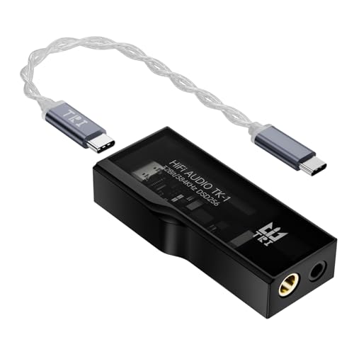DAC portable Yinyoo TRI TK1 double CS43131, votre musique Hi-Fi en voyage