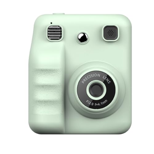 Caméra imprimé instantané HD 1080p pour enfants de 3 à 12 ans vert