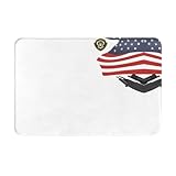 soldat de plomb porte drapeau HHGFASD Soldat avec motif drapeau national. Performance du produit : Avant de poser le tapis d'entrée, veuillez garder le sol sec pour éviter de glisser. Il peut rapidement enlever la saleté des chaussures et garder le sol propre et sec. Nos tapis de sol ne mesurent que 1 cm de haut et peuvent être facilement ouverts par les portes sans se coincer ou se froisser.