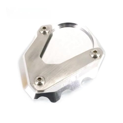 Plaque béquille moto BMW R Nine T pour stabiliser le stationnement en road-trip