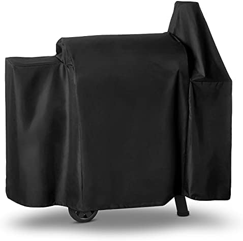 Arcedo Grill Cover Compatible for Pit Boss 820, 850, Z Grill 700 Series, Heavy Duty Waterproof Wood Pellet Grill Cover, All Weather Protection Outdoor BBQ Cover